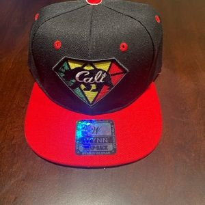 Cali logo baseball hat, unisex